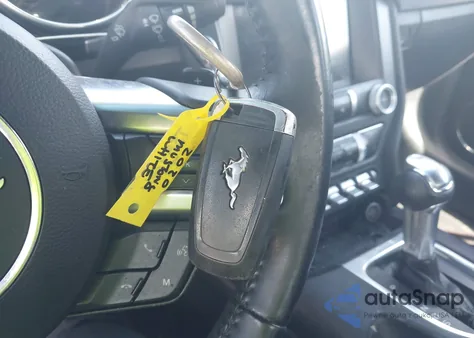 2020 Ford Mustang Ecoboost Premium из США, поврежденный, VIN 1FATP8UHXL5137077